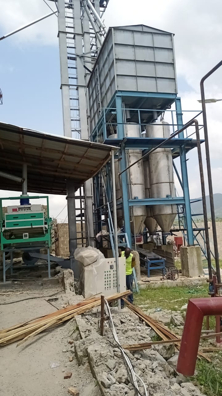Parboiling Plant